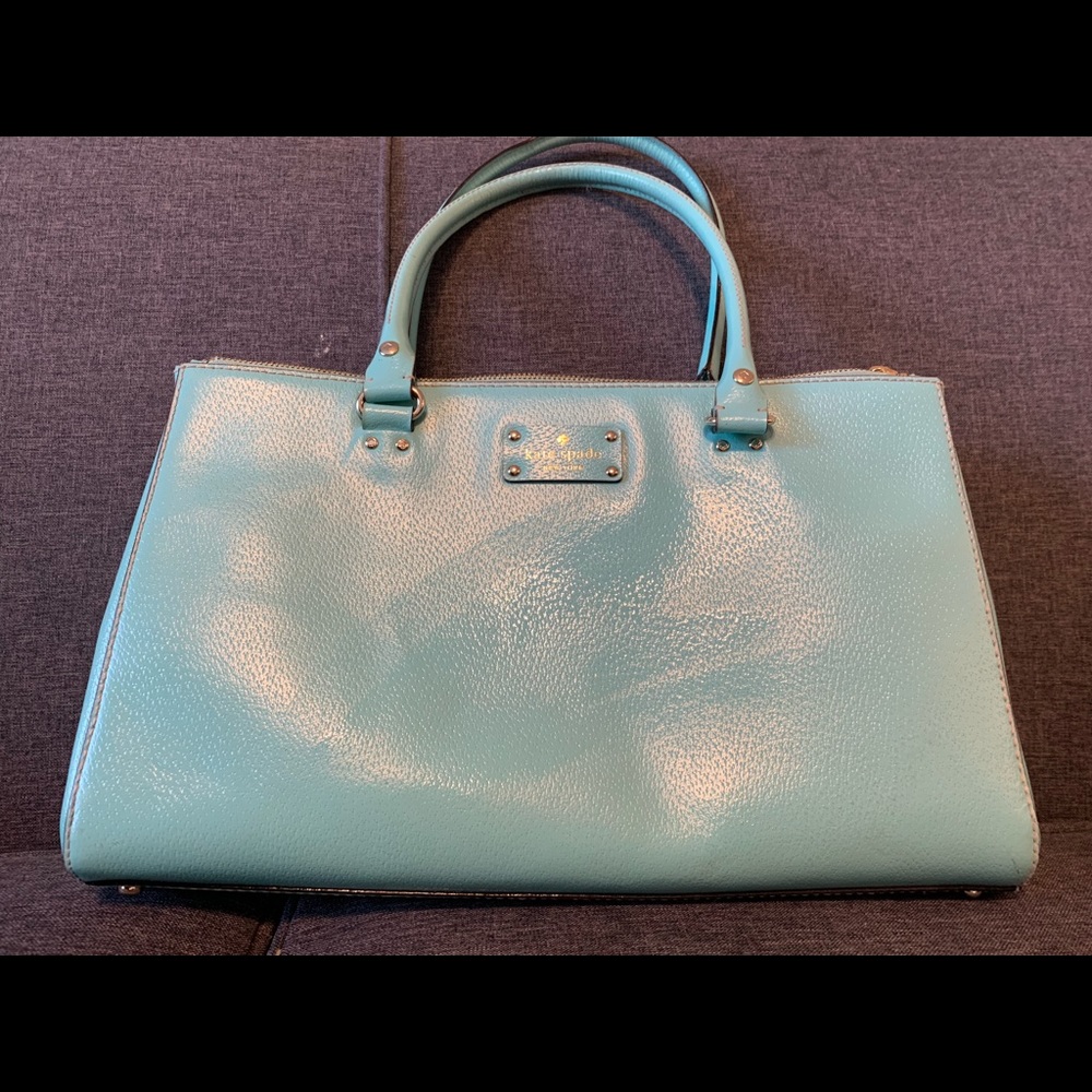 Turquoise Kate Spade Purse